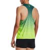 Under Armour Rush Logo Tank 'Green' Men's 1377314-722