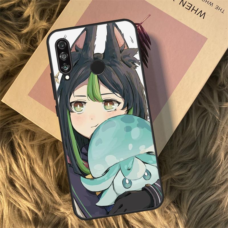 Genshin Impact Tighnari For Huawei Nova 5T 3i 7i 8i 11i 12i 9 10 SE Y60 Y61 Y70 Y72 Y73 Y90 Y91 P30 P40 Lite Case