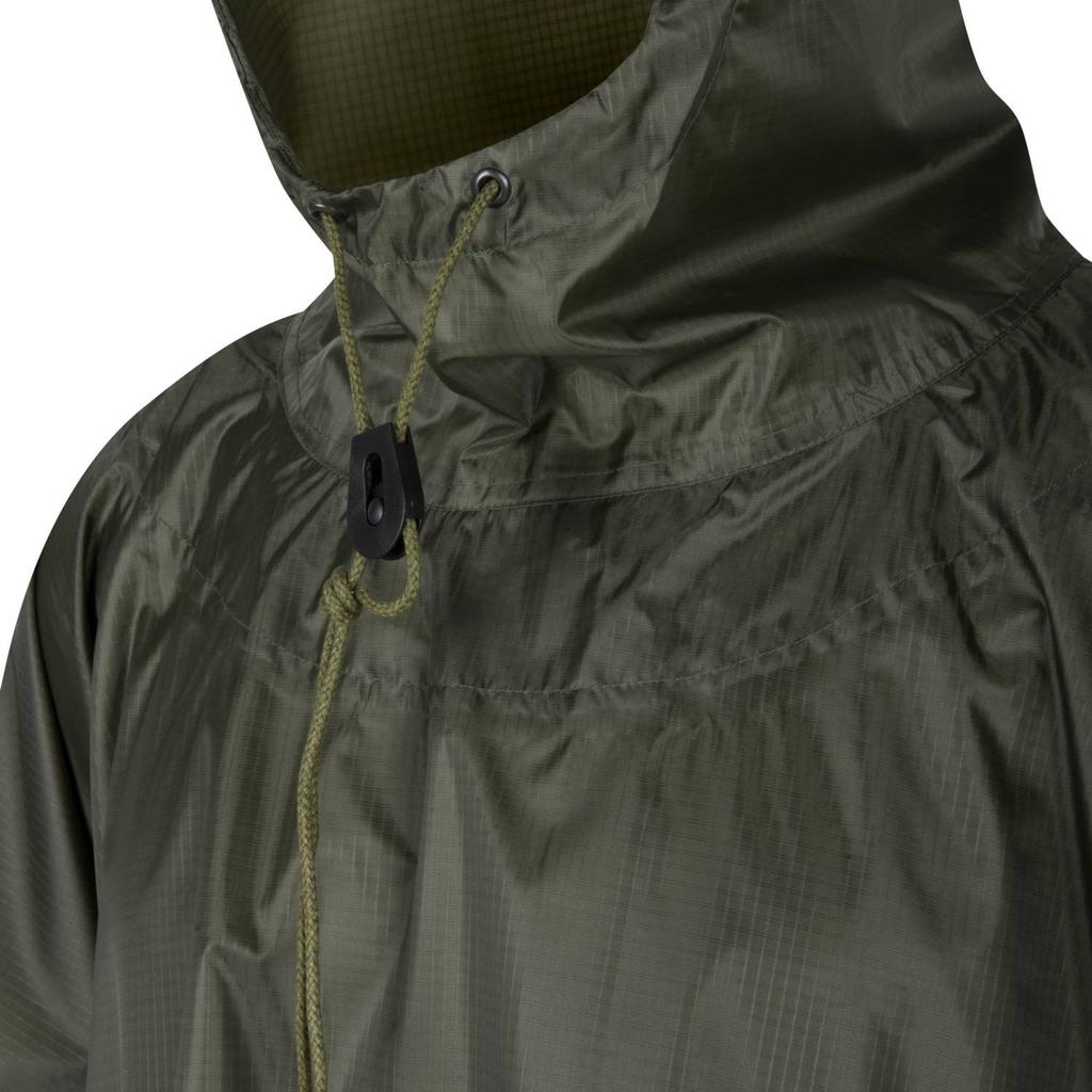 Helikontex Poncho Olive Green