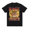 Fuuny Kittler Hilarious Cat Meme Printing T Shirts Women Cute Fashion Short Sleeve RoundNeck Tshirts Streetwear Clothing Tops
