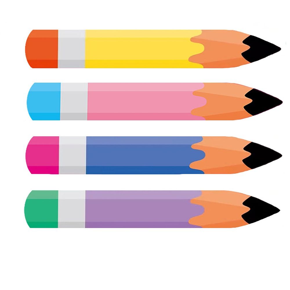 Cartoon-Themen-Designs Riesiger Bleistift Holz-Klassenzimmerdekoration Großer Holzbleistift Schulbüromaterialien Riesiger aufblasbarer Bleistift