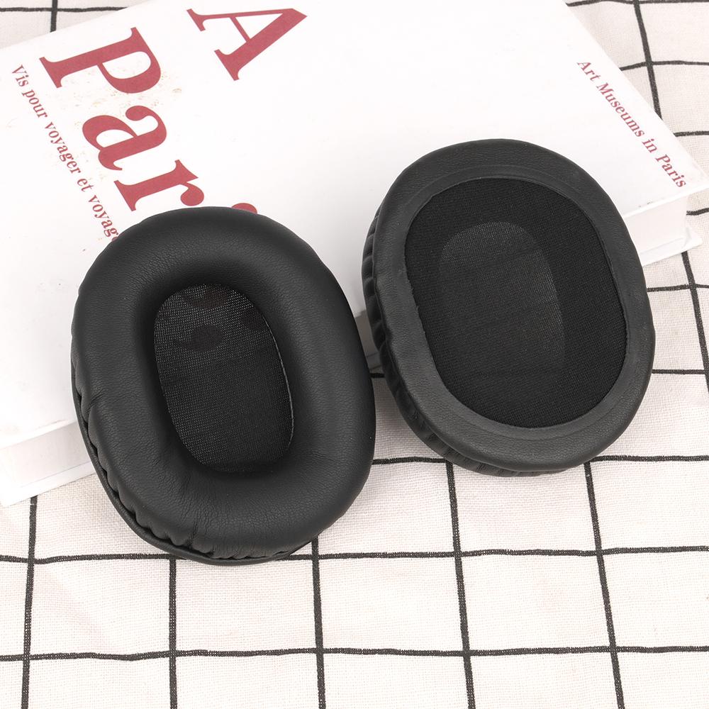 Replacement Earpads for Samsung Level Over Headphones Ear Pads Cushions Breathable Mesh Fabric Soft Warm Velour Leather Foam