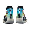 Li Ning WOW 9 Basketball Shoes Men's High top Dolphin Blue/Black/Flame Red ABER003-10