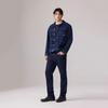 Levi's Jeansjacke Herren Dunkelblau A7632-0000