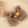 Doll Clothes for 17cm Dolls Plush Cookie Bear/Rabbit Costume Doll Outfit Accessories for Collectors or Display