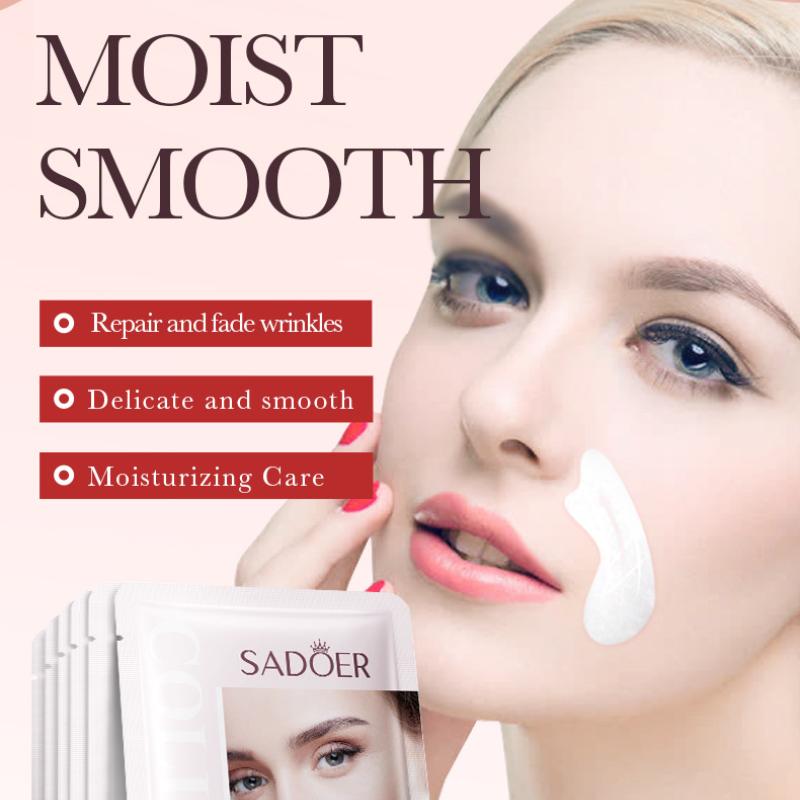 Nasolabial Folds 2.7g SADOER Collagen Hydrating Gel Tiratheon
