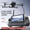 Kua Jing A25 PRO 8K HD Drone with 5.5" Touchscreen & Brushless Three-Axis Stabilization Gimbal
