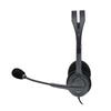 Logitech H110 Stereo Wired Office Headset (CN version)
