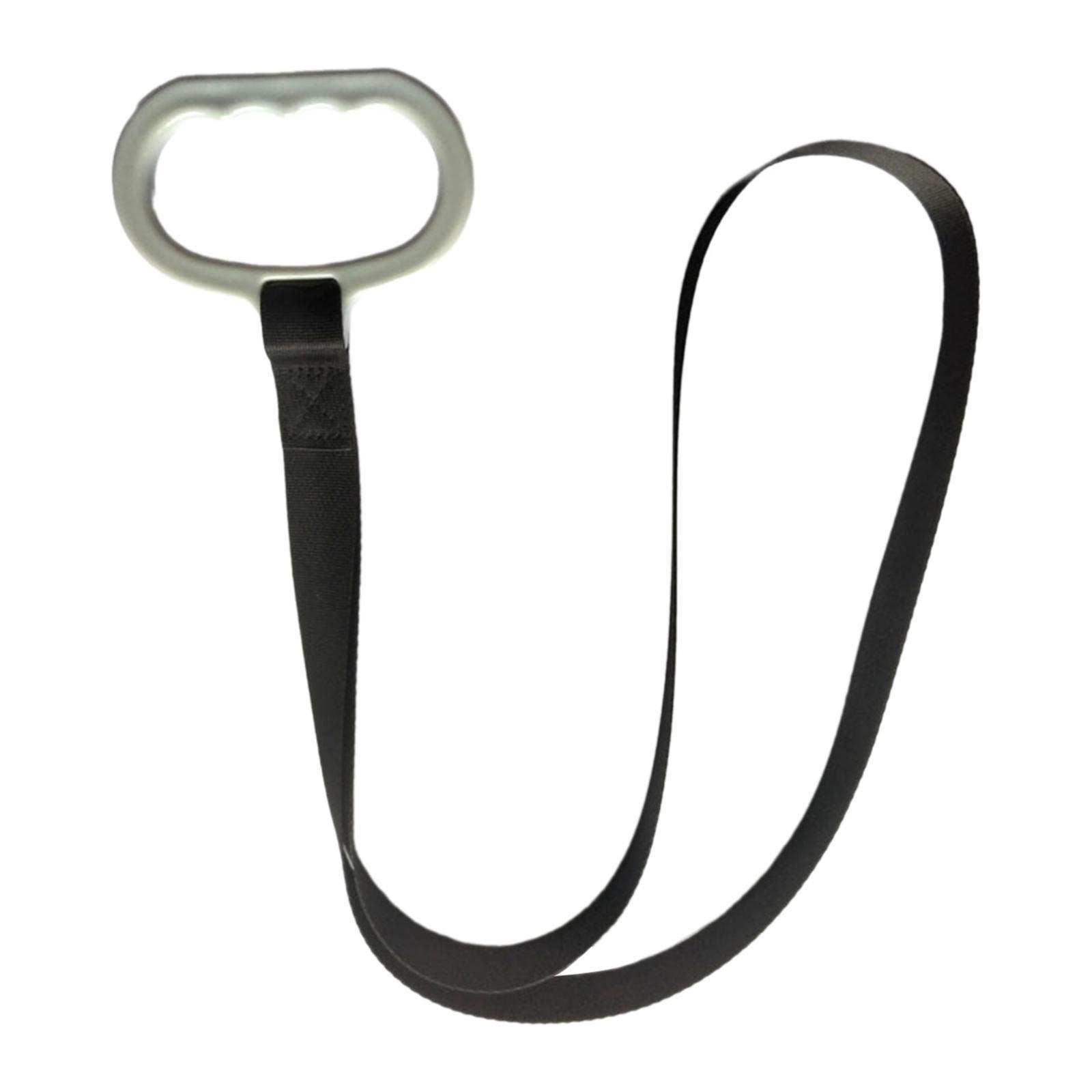 

Ручки для переноски каноэ, рукоятки для тяжелой атлетики, легкие ручки для подтягивания для буксировки каяка, фитнес-рампа, силовые тренировки чёрный