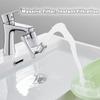 Kitchen Faucet Water Tap Filter Bubbler Filter for Hard Water Bath Filtration Purifier Remove Chlorine Heavy Metal Filtered