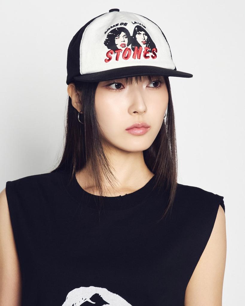 ACME DE LA VIE Rolling Stones 2Tone Ball Cap