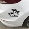 LYKX Palms Tropical Tree Fashion Whole Body Car Sticker Plant Waterproof Sunscreen Vinyl Decal
