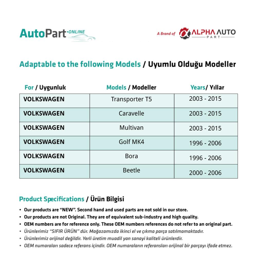 Center Console Armrest Lower Cover For Skoda Octavia, Fabia - Seat Ibiza - BLACK