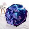 1pc Fantasy Mushroom Garden Umbrella with Plastic Handle,Suitable for All Seasons Home Travel Outdoor UmbrellaDD1100