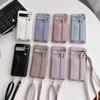 Bolso Bandolera con Lanyard Largo Ranura para Tarjetas Cartera Estuche de Cuero para Google Pixel 11 Pro XL 10A 9A 8A 7A 6A Funda Tipo Libro con Soporte a Prueba de Golpes