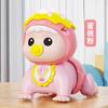 Cute Rabbit Crawling Toy For Infant Early Education Crawling Guide