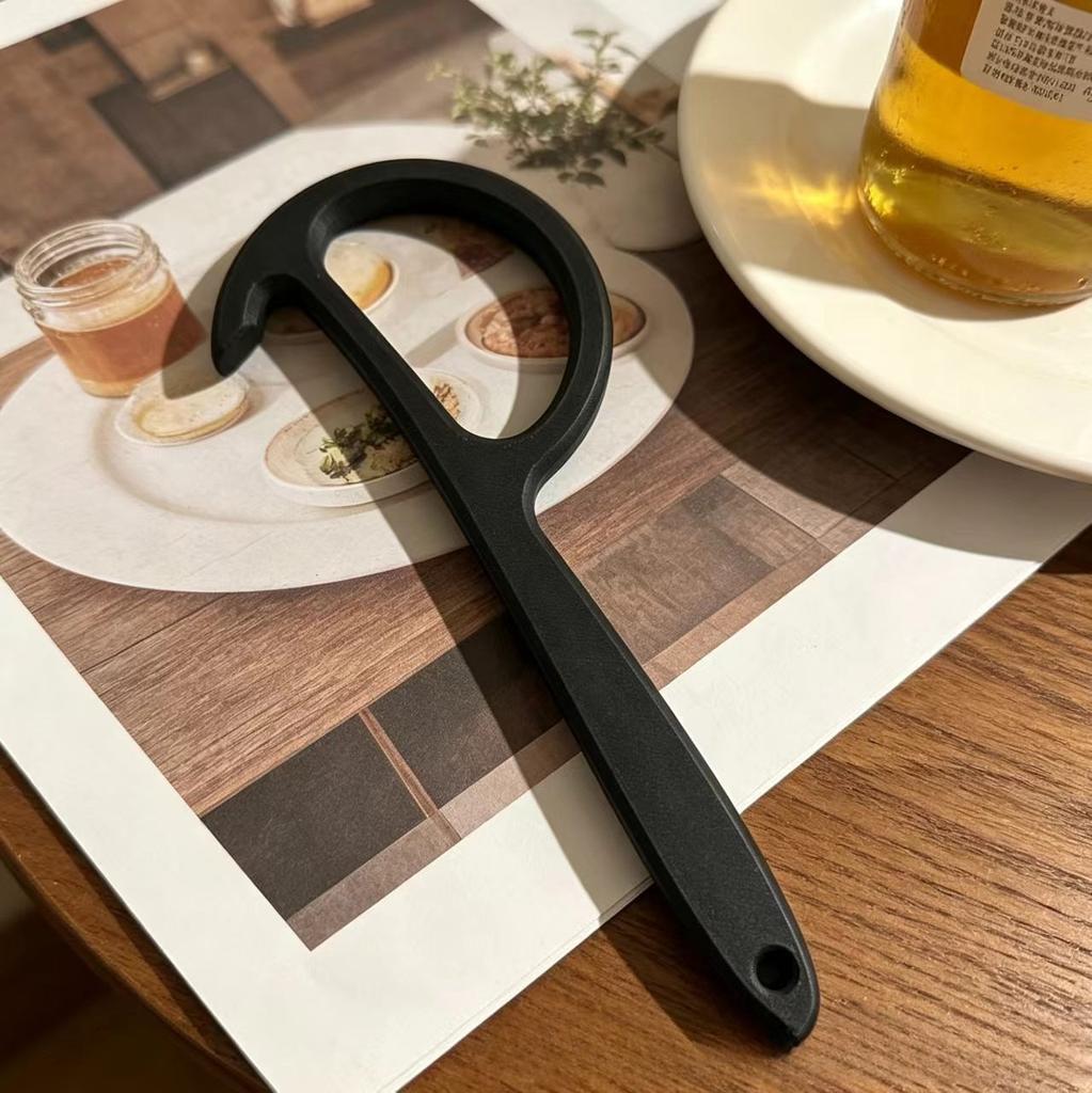 Ouvre-boîtes en plastique durable, design ergonomique à prise facile, étanche et portable pour le camping, les pique-niques, les barbecues, les fêtes étudiantes - Ouvre-boîte fiable