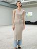 OUI MAIS NON Serena Layered Long-Knit