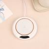 Usb Cup Warmer Coffee Mug Heating Coaster 3 Temperature Setting Thermostatic Hot Plate Milk Tea Water Heating Pad Cup Heater