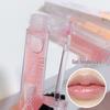 Li Jiaqi Uuny Transparenter Wasser-Licht Lipgloss - Feuchtigkeitsspendend, aufpolsternd, glasartiger Lippenfarben für Frauen.