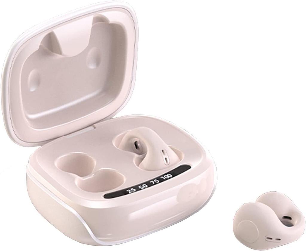 JX80 Cross-Border Bluetooth Air Conduction Binaural In-Ear Sports Headset - Mini, Comfortable, Wireless.
