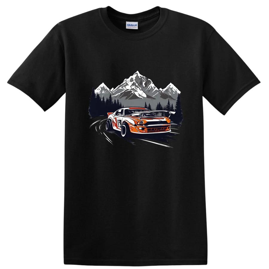 Rally Car T Shirt Mountain Adventure Graphic Racing Tee Cool Design 10 XL