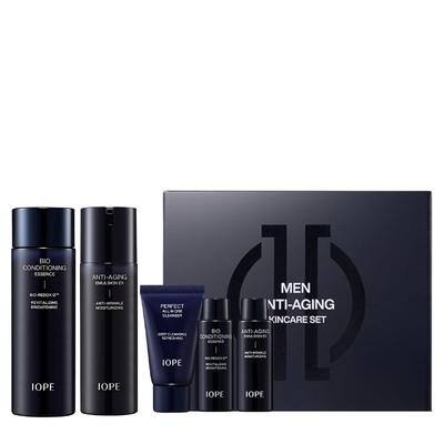 Men Anti-Aging Skincare Set 5 items + RANDOM GIFT