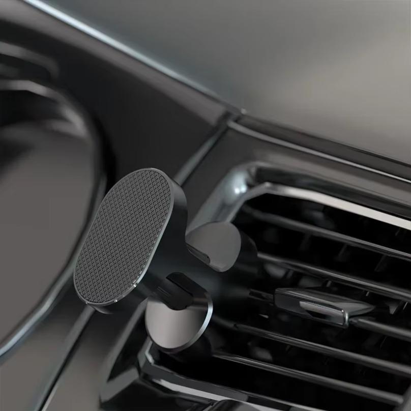 2025 Magnetische Handyhalterung Magnet Smartphone Lüftungsschlitz Ständer GPS Für Xiaomi Mi Huawei Samsung LG iPhone 15 14 13 12 X Xr 8 7