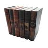 COZENTA Interior Fake Foreign Dummy European Art of Large Books, Books, Retro, Antique, Books, Imitation, Books, (Set 6, Size)