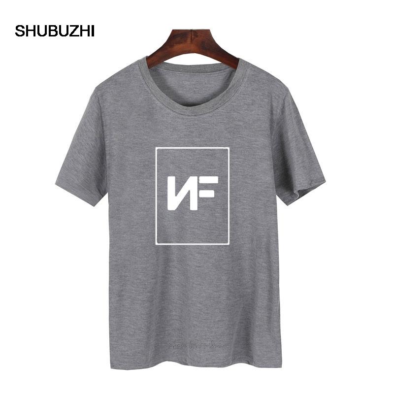 NF T Shirt Unisex Cotton Short Sleeve TShirt ONeck Sloft Summer Rapper Tshirt Hip Hop Tee Tops Streetwear Nathan John Feuerstein S