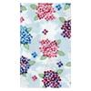 Hamamonyo Tenugui hand Colorful Hydrangea Blue (Japanese towel) - -