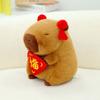 Stuffed Capybara Plush Doll Soft Stuffed Capybara Doll Kawaii Simulation Capybara Toy  Home Decor