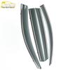 3D Stainless Steel Rain Deflector Trim for Cowin X5: 17 Models Compatible - Bright Strip PC Plastic Shield