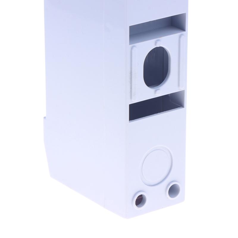 Abs Switch Enclosure Surface Modules Box 1-8P Breaker Circuit Breaker Protection Plastic Clear Distribution Electrical Boxes