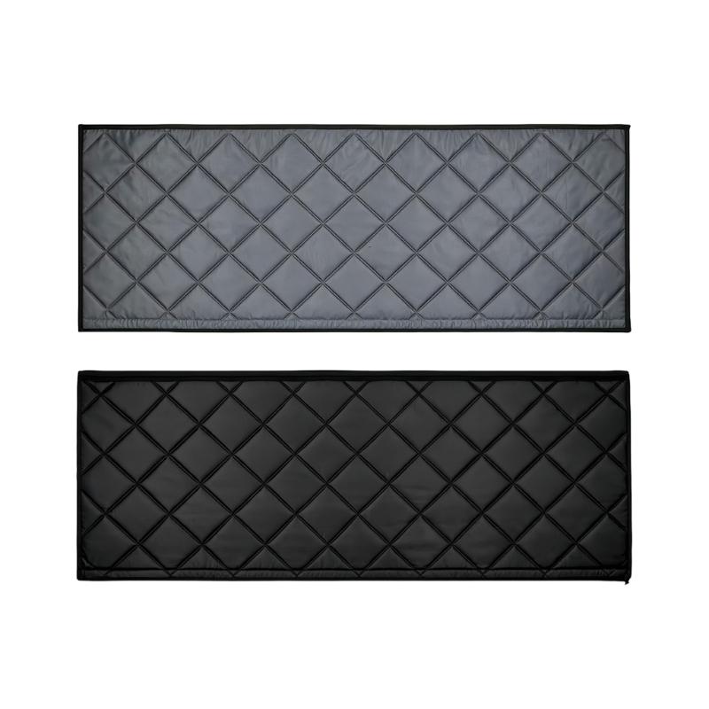 Black 210D ponderous Fabric Portable refrigerating Hose Case For Energy Saving And Heat Retention