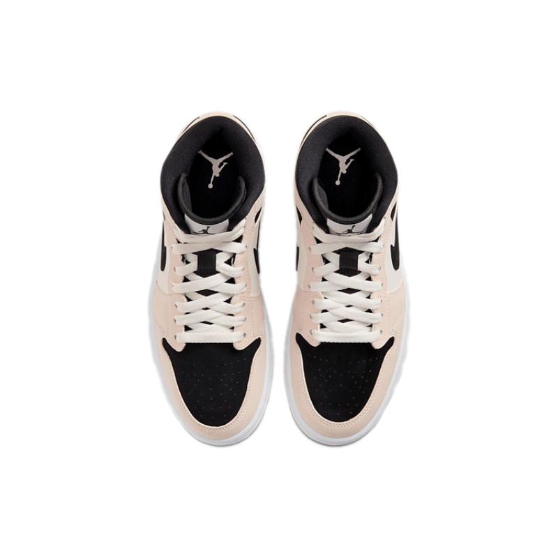 Air Jordan 1 Mid 'Barely Orange' Women's Jordan BQ6472-800