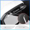2PCS Car Transparent Car Rearview Mirror Rain Eyebrow Visor Cover For Volvo XC60 XC90 S60 S80 S40 V40 V60 V70 V50 XC70