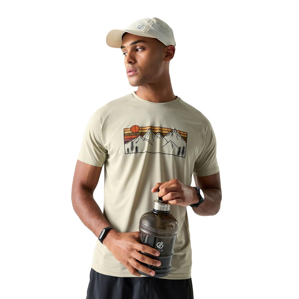 Dare 2B Mens Tech II Mountain Peaks T-Shirt