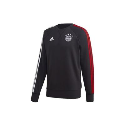 FC Bayern Munich Sweatshirt Crew Neck Pullover Men Tops Black FR5323