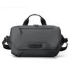 Multi-functional Portable Men's Shoulder Bag Waterproof Outdoor Sports Chest Bag Travel Waist Pack Crossbody Sling Bag