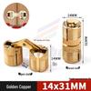 Hidden Concealed Hinge for Folding Wooden Doors - Accessories
