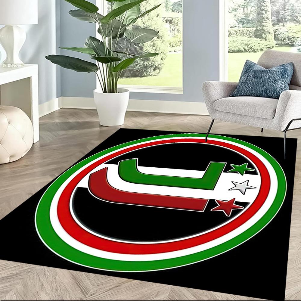 Juventus Carpet Suitable For Dining Room Living Rooms Balcony Bedrooms Antislip Rug Office Home Decor Perfect Gift For Friends Family