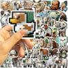 50 Mosaic Animal Style Graffiti Stickers Decorate Guitar Laptop Suitcase DIY Waterproof