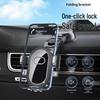 Multi-Functional Universal Car Phone Holder with Automatic Lock