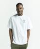 Ain If On Aio Graphic Semi Short Sleeve White