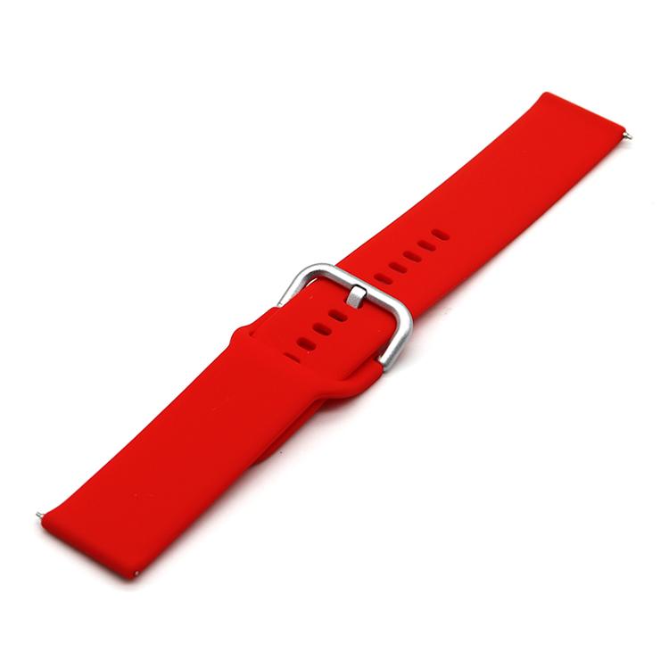 20mm 22mm Silicone Strap for Samsung Galaxy Watch 4/3/Huawei Watch 3/GT2/Amazfit Bip Bracelet Strap for Active 2 42mm 40mm Band