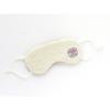 ADVANCE Sleep Eye Mask, Soft Sweatshirt (Ear Loops), Made In Japan, Ivory (IV)