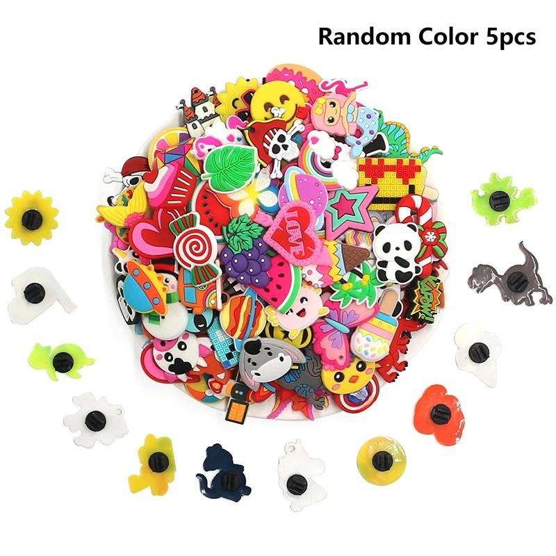 Bike Wheel Spoke Decoration Multicolor Cute Clip For Kids Bike Wheel Accessories Decoration Children Gift Bicycle Beads Clip