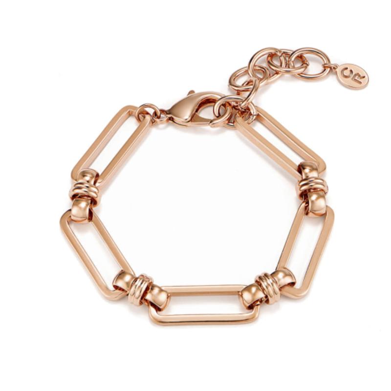 

CRANNE Round Square Bracelet C24BB076 Rose gold