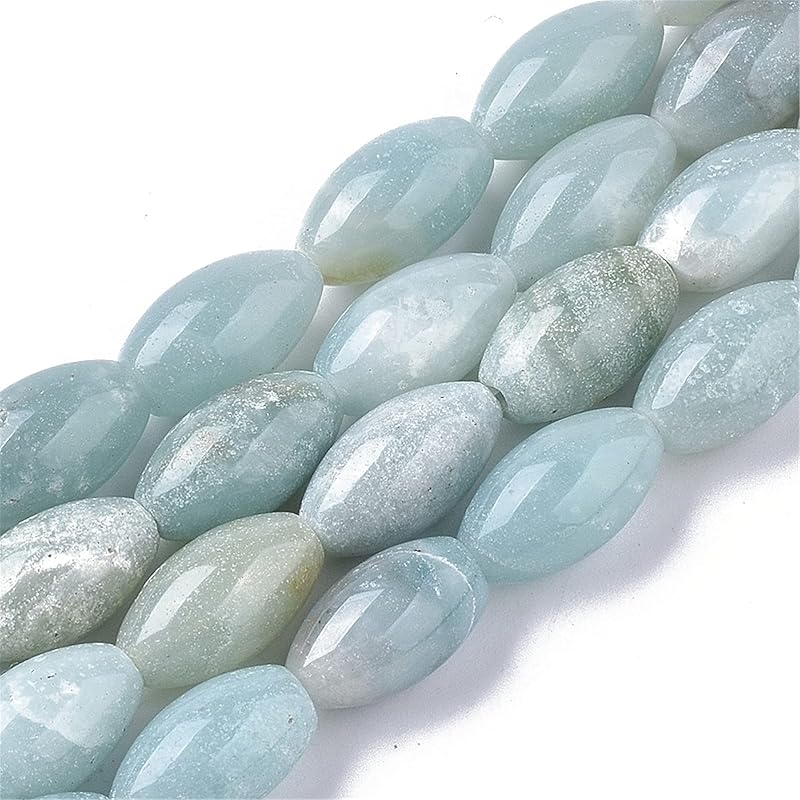 Fashewelry 20pcs Natural Carnelian Gemstone Beads 18x13mm Flat Oval Healing Crystal Loose Stone Beads for Jewelry Necklace Bracelet Earring Craft,